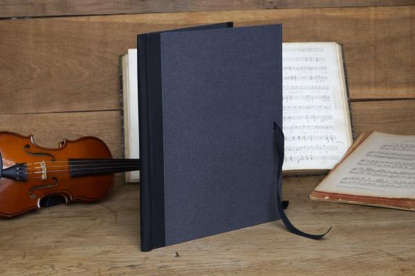 Top music folder for large sheet music from the manufactory notation in Westphalia